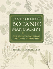 Jane Coldens Botanic Manuscript By Heckscher, Fenella G