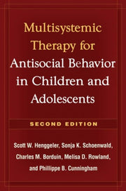 Multisystemic Therapy For Antisocial Be