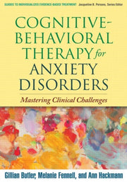 Cognitivebehavioral Therapy For Anxiety