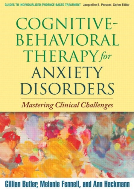 Cognitivebehavioral Therapy For Anxiety