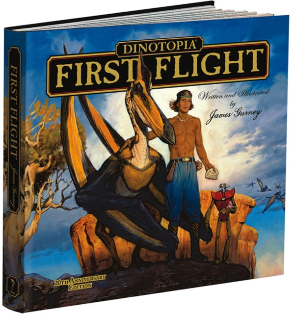 Dinotopia First Flight 20th Anniv Edtn