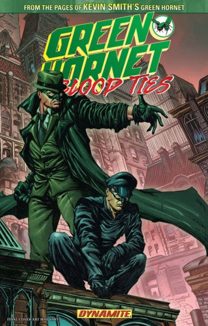 The Green Hornet Blood Ties