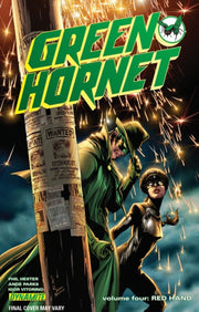 Green Hornet Volume 4 Red Hand