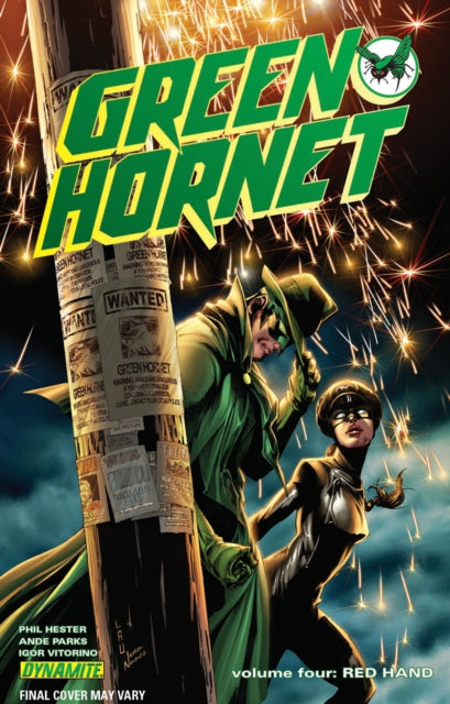 Green Hornet Volume 4 Red Hand
