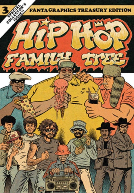 Hip Hop Family Tree Book 3 1983/1984