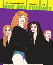 Love & Rockets New Stories 8