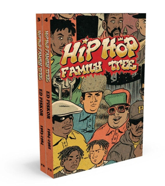 Hip Hop Family Tree 1983-1985 Gift Box By Piskor, Ed
