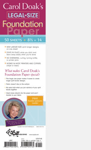 Legal Size Foundation Paper By Legal Size Foundation Paper