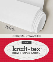 Kraft-tex Roll White