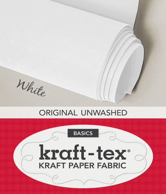 Kraft-tex Roll White