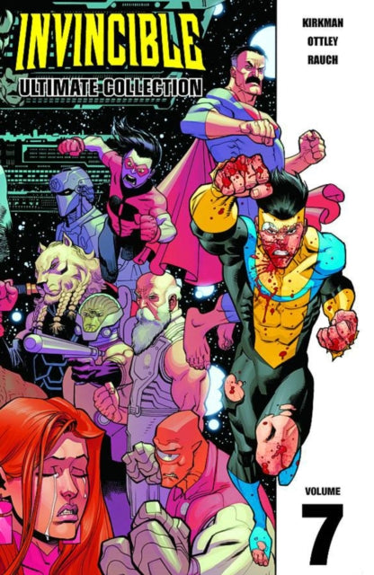 Invincible The Ultimate Collection Vol By Kirkman