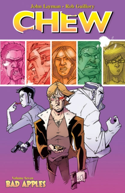 Chew Vol 7 Bad Apples Tp