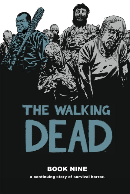 Walking Dead Volume 9 Hc