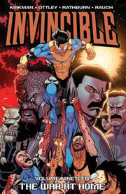 Invincible Vol 19 The War At Home By Kirkman, Robert