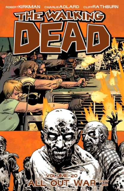 Walking Dead 20 All Out War Part 1