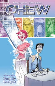 Chew Vol 8 Family Recipes