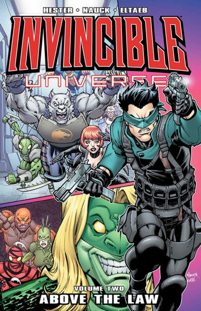 Invincible Universe Volume 2 By Hester