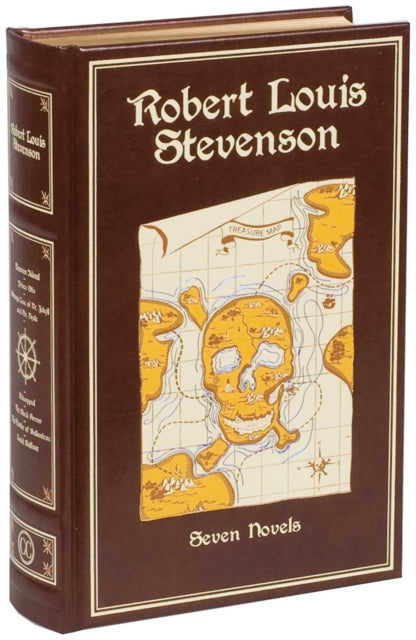 Robert Louis Stevenson Leather Bound