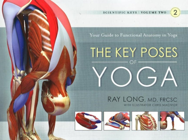 Key Poses Of Yoga The By Long, Ray