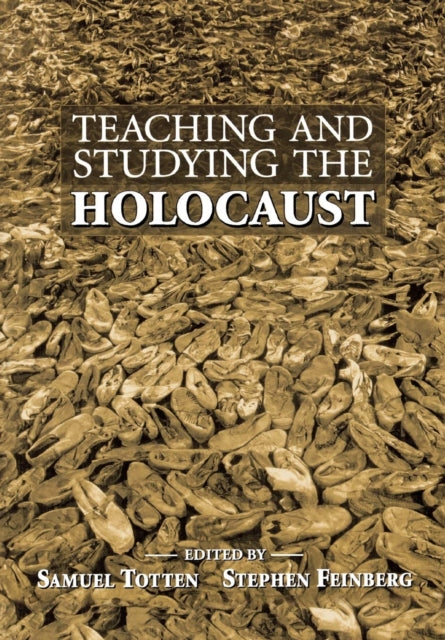 Teaching And Studying The Holocaust (pb)