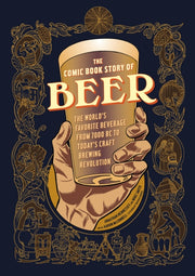Comic Book Story Of Beer By Hennessey, Jonathan