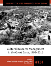 Cultural Resource Management In The Grea