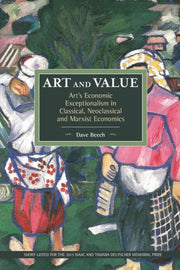 Art & Value Arts Economic Exceptionalism