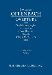 Overture For 'orph E Aux Enfers': Study
