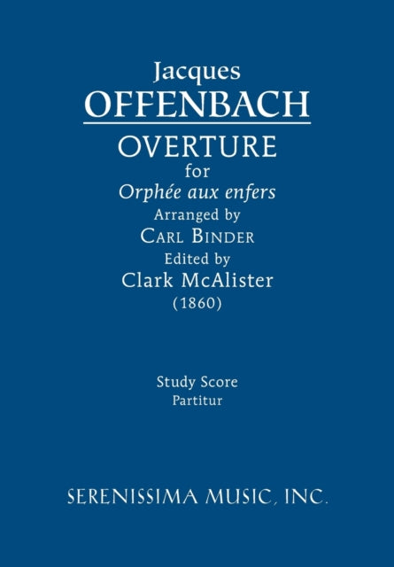 Overture For 'orph E Aux Enfers': Study