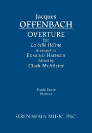 La Belle H L Ne Overture: Study Score