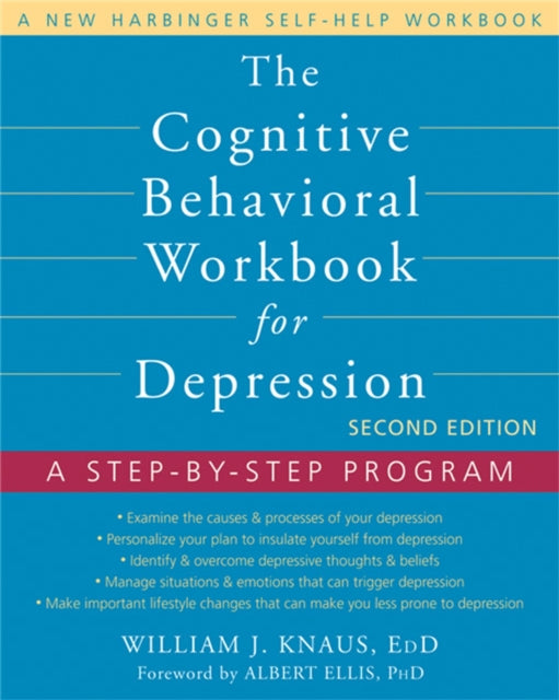 Cognitive Behavioural Workbook/depressio