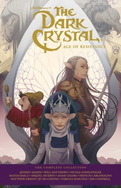 Dark Crystal Age Of Resistance By Andelfinger, Nicole