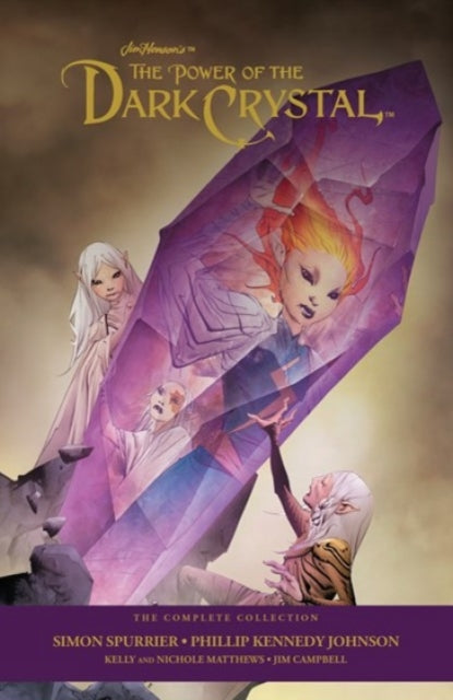 Jim Hensons Power Of The Dark Crystal By Spurrier, Simon