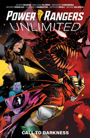 Power Rangers Unlimited Call To Darkness