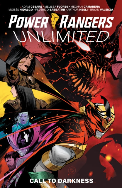 Power Rangers Unlimited Call To Darkness