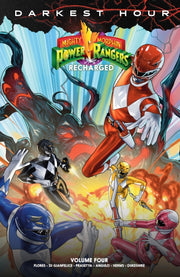 Mighty Morphin Power Rangers Recharged 4
