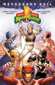 Power Rangers Necessary Evil 1