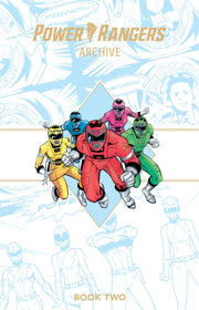 Power Rangers Archive Book 2 Deluxe Ed
