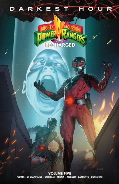 Mighty Morphin Power Rangers Recharged 5
