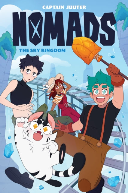 Nomads The Sky Kingdom Ogn Sc Book 1