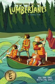 Lumberjanes 3 A Terrible Plan