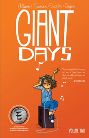 Giant Days Vol 2 By Unknown