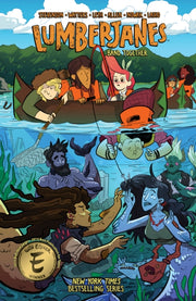 Lumberjanes 5 Band Together