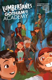 Lumberjanes Gotham Academy Pa