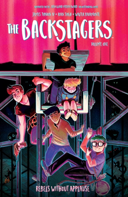 Backstagers Vol 1