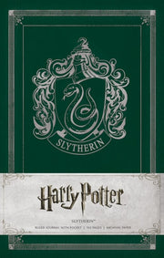 Harry Potter Slytherin Ruled Journal