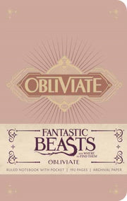 Obliviate Ruled Notebook