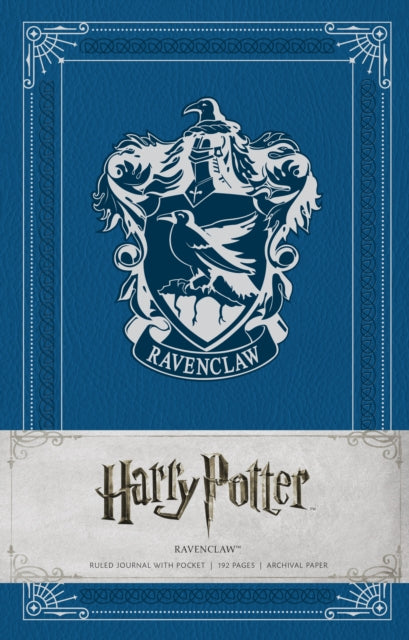 Harry Potter Ravenclaw Ruled Journal