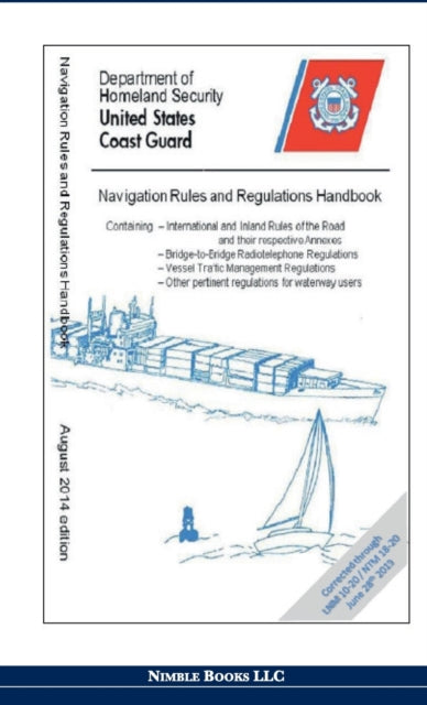 Navigation Rules And Regulations Handboo