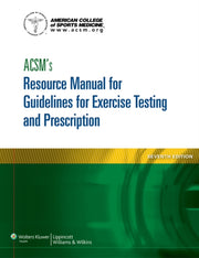 Acsms Resource Manual For Guidelines For